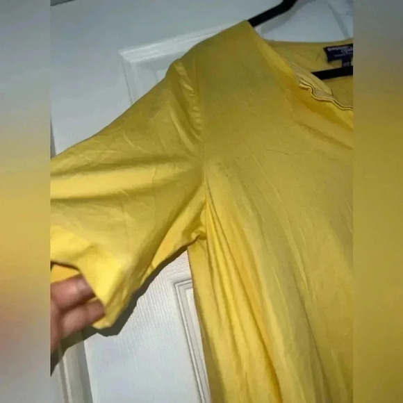 Biaggini Violett Charles Vögele‎ Shirt Dress Sz EU 42 US Large - Picture 8 of 11